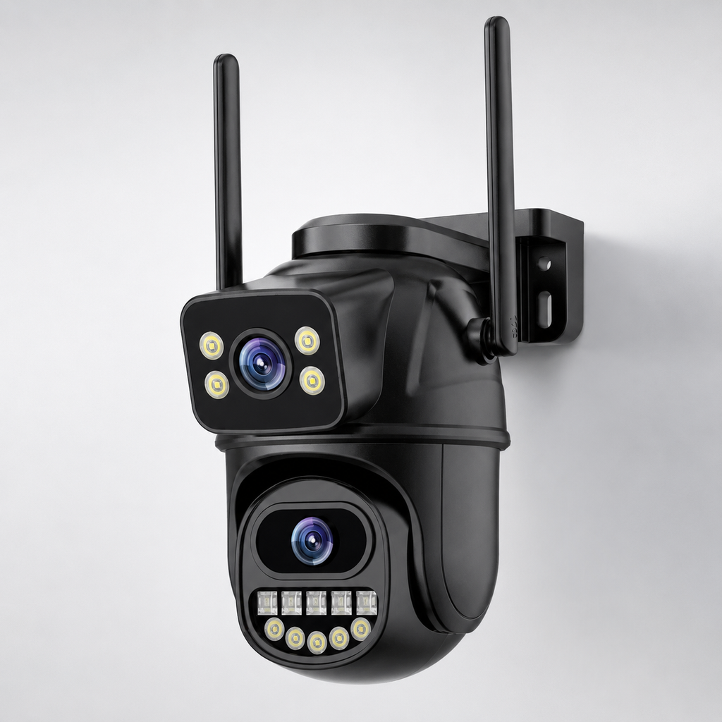 Livora™ 4K Dual-Lens Smart Security Camera