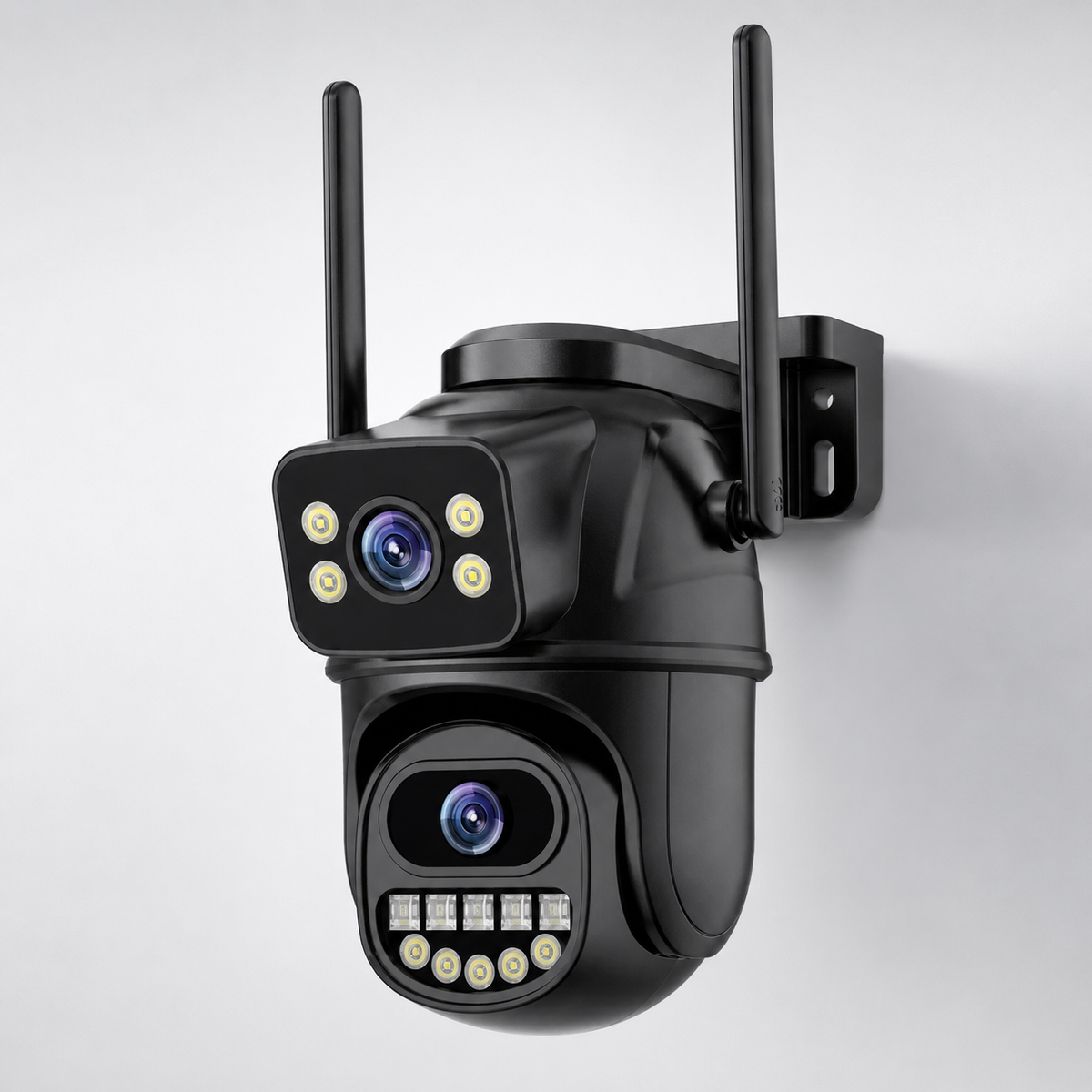 Livora™ 4K Dual-Lens Smart Security Camera