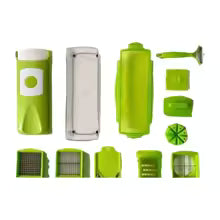 LivoraHome™ 6 in 1 MultiPrep Vegetable Chopper & Slicer