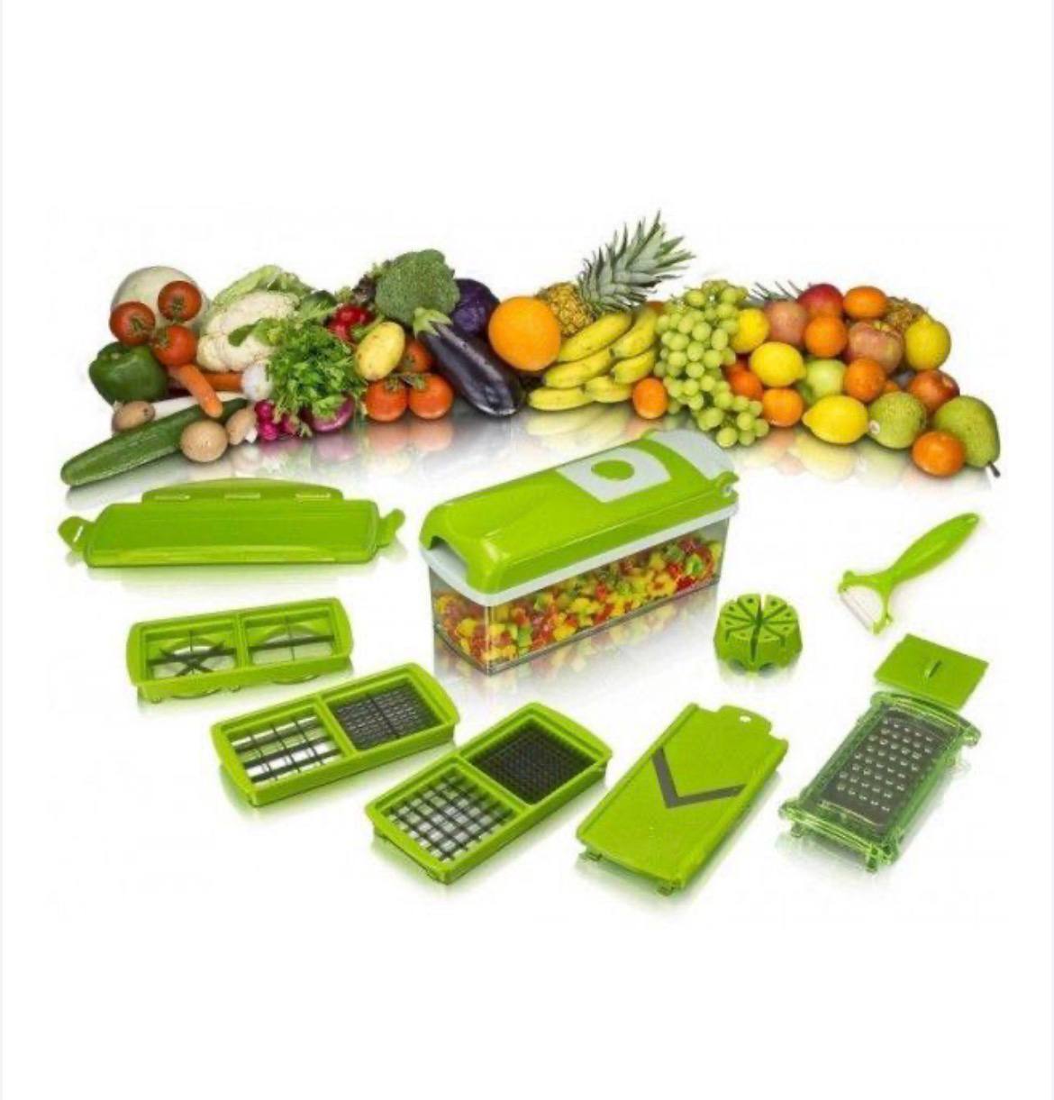 LivoraHome™ 6 in 1 MultiPrep Vegetable Chopper & Slicer