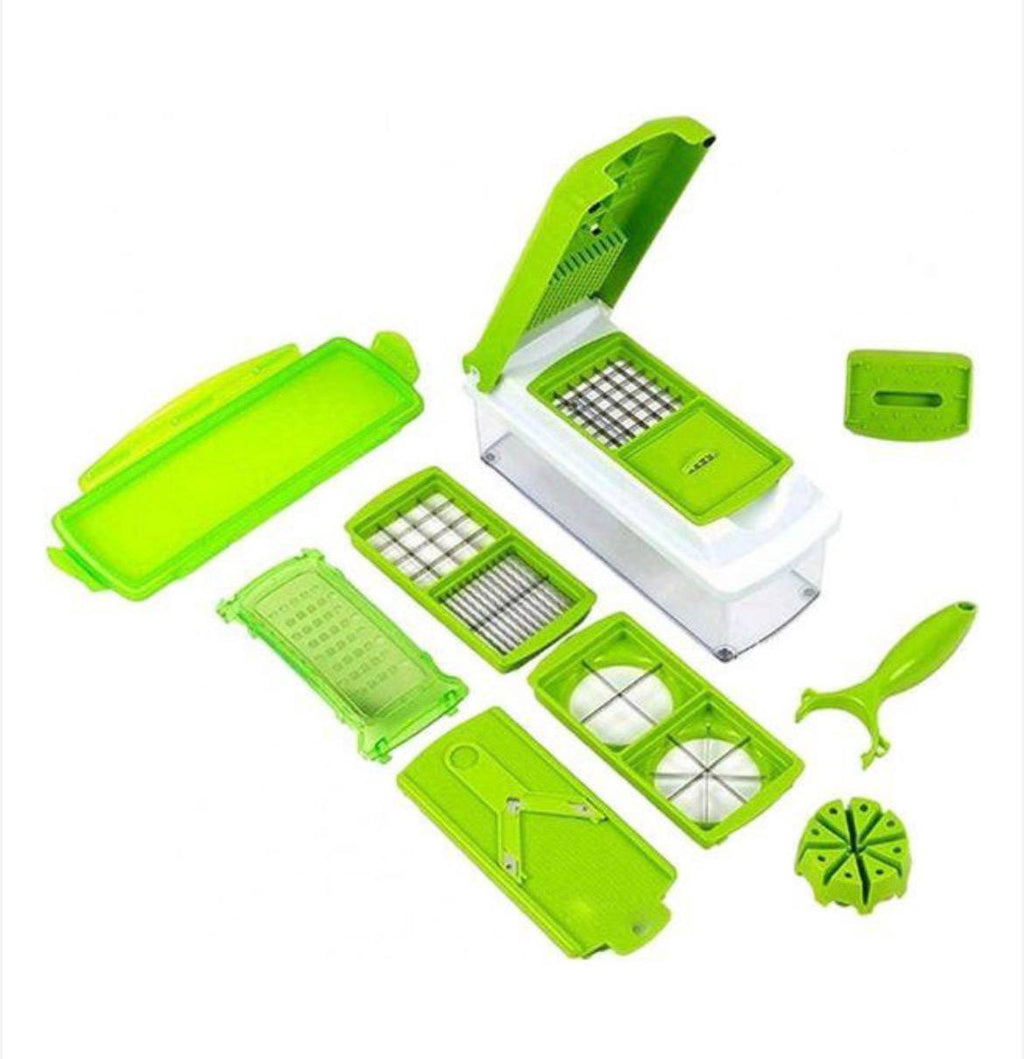 LivoraHome™ 6 in 1 MultiPrep Vegetable Chopper & Slicer